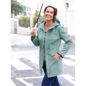 Casual Looks Softshelljacke, mit Kapuze jade  42