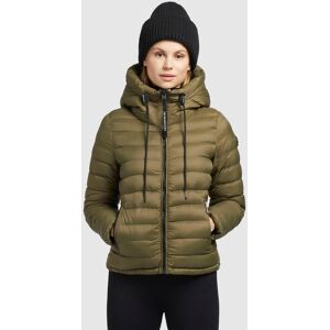 khujo Outdoorjacke »LOVINA5 SOFT«, mit Kapuze OASIS GREEN  L (40)