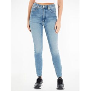 Calvin Klein Jeans Skinny-fit-Jeans »HIGH RISE SUPER SKINNY ANKLE« Denim Light  34
