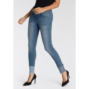 Arizona Skinny-fit-Jeans, Mit Nieten blue used  34