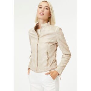 Gipsy Lederjacke »GWAneta« light beige  XXXL