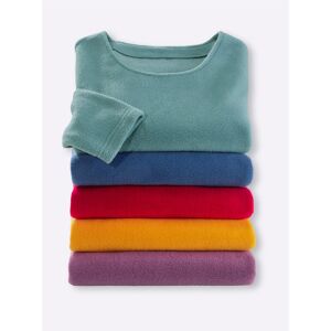 Classic Basics Fleeceshirt »Fleece-Shirt«, (1 tlg.) jeansblau  48