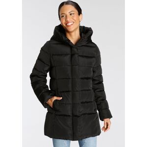 ONLY Steppjacke »ONLTINA PUFFER SHORT COAT OTW«, mit Kapuze Black  M (38)