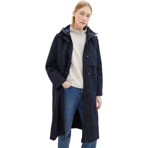 TOM TAILOR Regenmantel, mit Kapuze sky captain blue  L