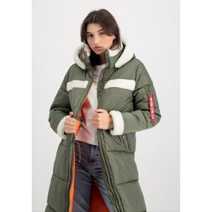 Industries Winterjacke »ALPHA INDUSTRIES Women - Cold Weather Jackets... sage-green  M