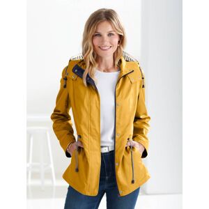 Classic Basics Anorak, mit Kapuze ocker  48