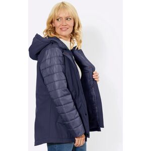 Casual Looks Softshelljacke, mit Kapuze nachtblau  50