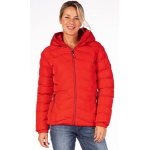 LPO Steppjacke »GILMOUR MELVILLE II Women«, auch in Grossen Grössen erhältlich rot  50 (XL)