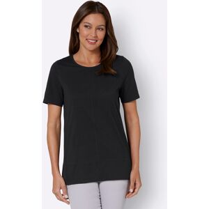 Classic Basics Kurzarmshirt »Kurzarm-Shirt«, (1 tlg.) schwarz  48