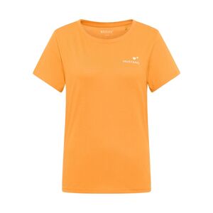 MUSTANG Kurzarmshirt »T-Shirt« orange  XXL