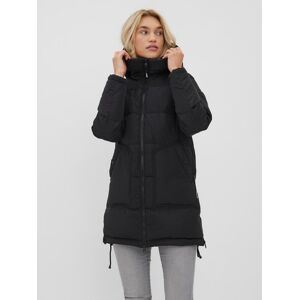 Vero Moda Steppjacke »VMOSLO 3/4 DOWN JACKET«, mit Kapuze black  XXL