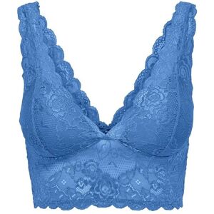 ONLY Spitzentop »ONLCHLOE LACE BRA« Regatta  L (40)