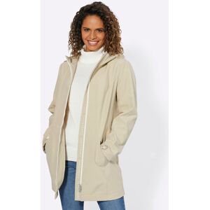 Casual Looks Softshelljacke, mit Kapuze sand  52