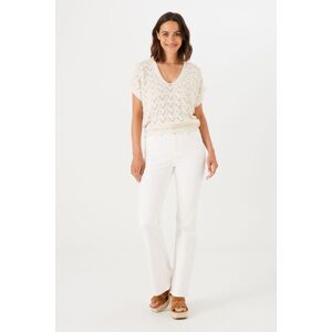 Garcia Slim-fit-Jeans »Celia Flare« white  31