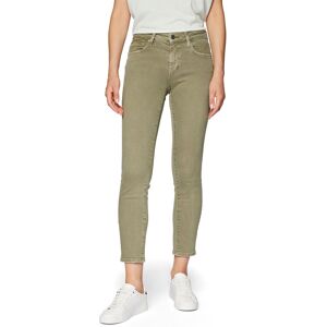 Mavi Skinny-fit-Jeans »ADRIANA«, mit Stretch für den perfekten Sitz aloe green (graugrün)  31