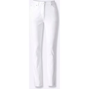 heine 7/8-Jeans, (1 tlg.) weiss  42