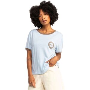 Quiksilver T-Shirt »UNI RINGER TEE« SKYWAY  S