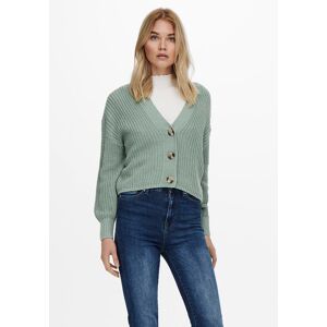 ONLY Strickjacke »ONLCAROL NICE L/S CARDIGAN KNT NOOS« chinois green  S (36)