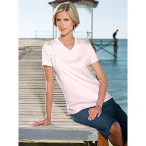 Classic Basics Kurzarmshirt »Shirt«, (1 tlg.) rosé  52