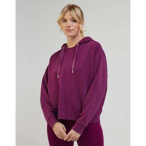 Wrangler Kapuzenpullover »Sweatshirts Relaxed Hoodie« Violett  S