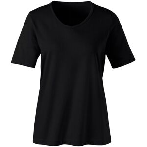 Classic Basics Kurzarmshirt »Shirt«, (1 tlg.) schwarz  48