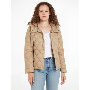 Tommy Hilfiger Steppjacke »CLASSIC LW DOWN QUILTED JACKET«, mit Kapuze, mit... beige  S (36)