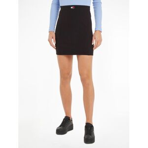 Tommy Jeans Jerseyrock »TJW XS BADGE BODYCON MINI SKIRT« Black  XL (42)