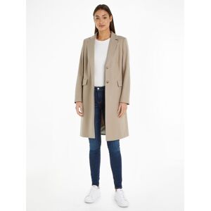 Kurzmantel, mit Tommy Hilfiger Markenlabel beige  34