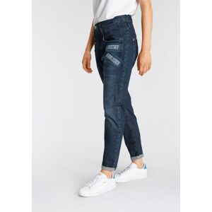 Herrlicher Ankle-Jeans »SHYRA CROPPED ORGANIC«, mit seitlicher Logo-Applizierung precious 859  27