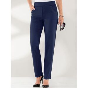 Lady Jerseyhose marine  24