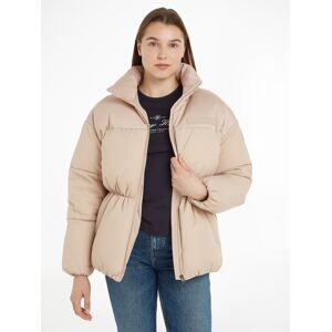 Tommy Hilfiger Steppjacke »NEW YORK PUFFER JACKET«, mit verstellbarem Bund an... Merino Beige  XL (42)