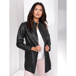 Mainpol Lederblazer »Leder-Blazer« anthrazit  38