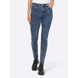 heine Bequeme Jeans, (1 tlg.) blue-stone-washed  38