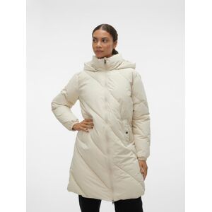 Vero Moda Steppmantel »VMELANORDORA LONG COAT BOOS« Oatmeal  S (36)