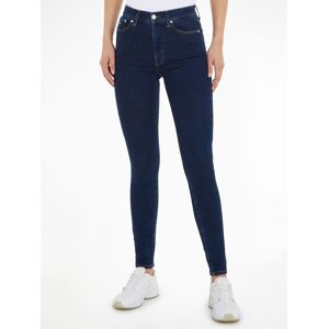 Tommy Jeans Bequeme Jeans »Sylvia«, mit Ledermarkenlabel dark blue28  32