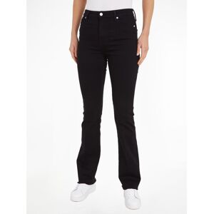 Tommy Hilfiger Bootcut-Jeans, mit Bügelfalten black  28