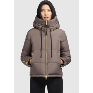 khujo Steppjacke »NELI«, mit Kapuze STONE TAUPE  L (40)