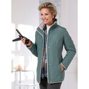 Classic Steppjacke, ohne Kapuze jade  24