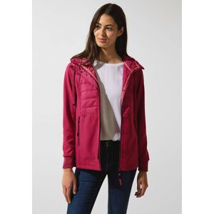 STREET ONE Jackenblazer, mit Teflon-Beschichtung peony red  42