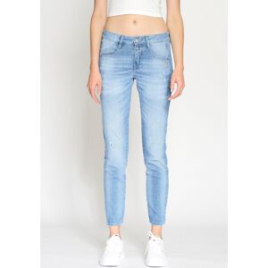 GANG Slim-fit-Jeans »94Sana« crossmmidblue  33