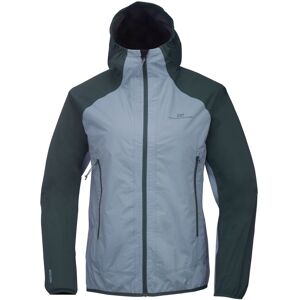 2117 of Sweden Klacken, Regenjacke, Damen, hellblau/grün