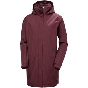 Helly Hansen Aden Insulated, Regenmantel, Damen, dunkelrot