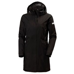 Helly Hansen Aden Long Coat, Regenjacke, Damen, schwarz