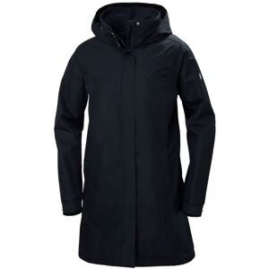 Helly Hansen Aden Long Coat, Regenjacke, Damen, Navy