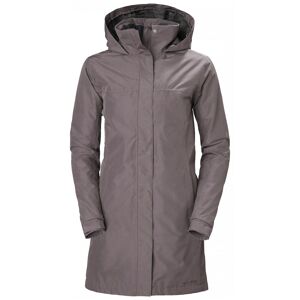 Helly Hansen Aden Long Insulated Regenjacke, Damen, Sparrow Grey