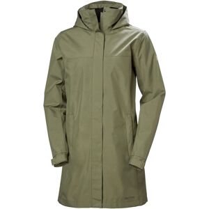 Helly Hansen Aden Long, Regenmantel, Damen, grün