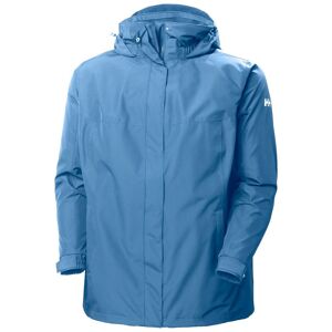 Helly Hansen Aden Plus, Regenjacke, Damen, Plus Size, blau