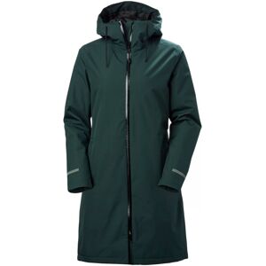 Helly Hansen Aspire Regenmantel, Damen, dunkel grün