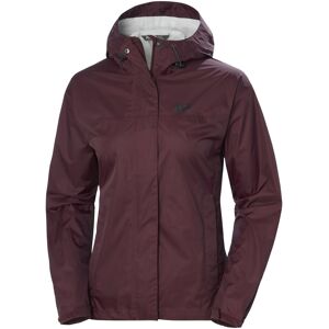 Helly Hansen Loke, Regenjacke, Damen, dunkelrot