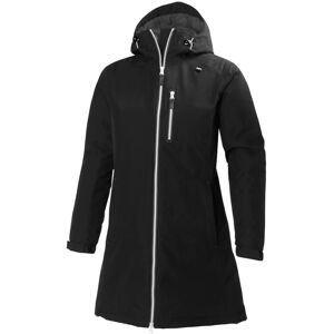 Helly Hansen Long Belfast winter jacket, damen, schwarz